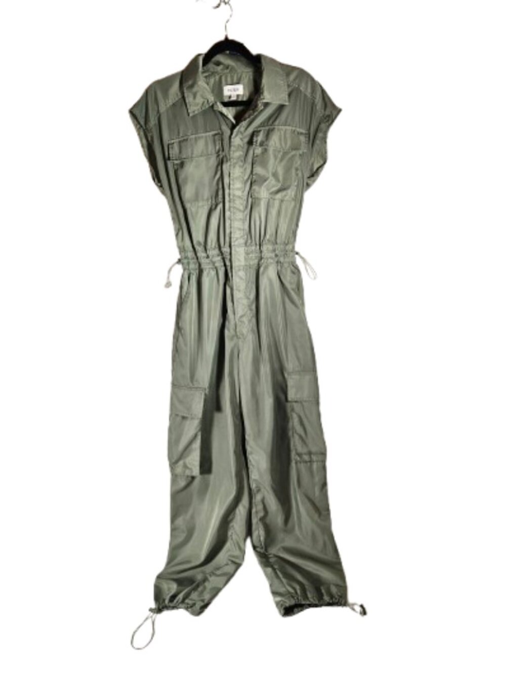 Pistola Green Jumpsuit Women's Size Small S Cargo Utility